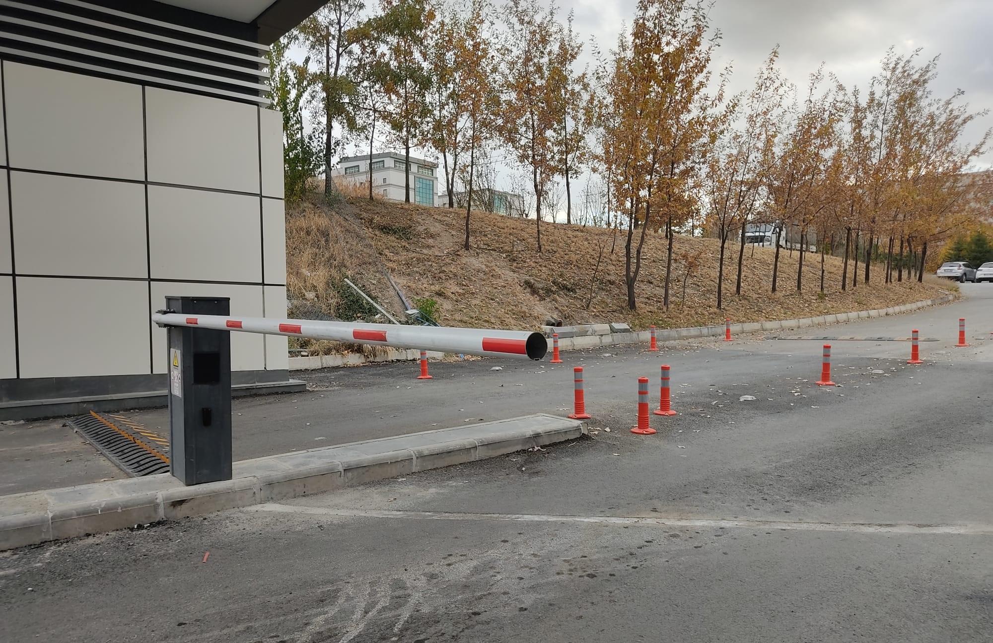 Öğrenci Nizamiye Turnike Geçiş Sistemi Çalışmaları