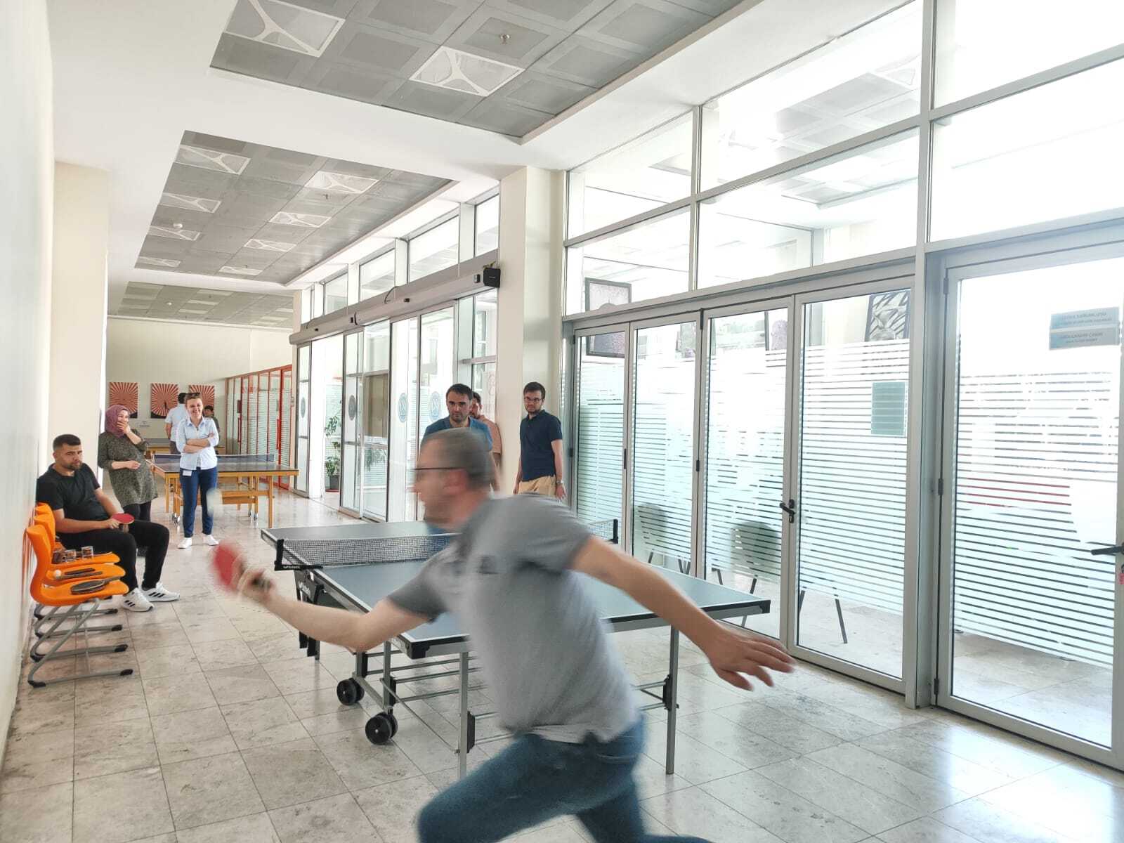 Birim İçi Masa Tenisi Turnuvası