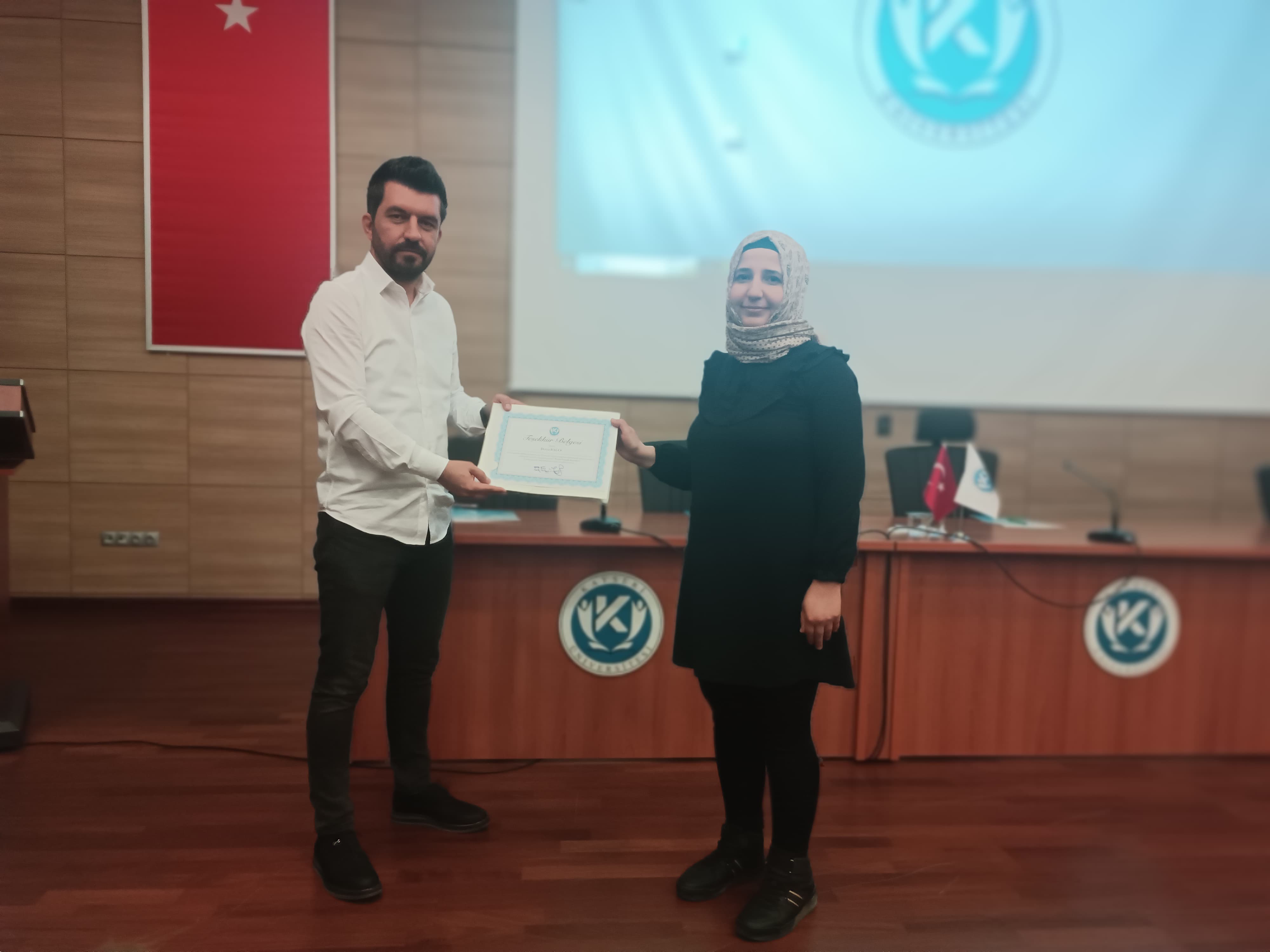 ''Resmi Yazışma Kuralları'' Konulu Eğitim Programı