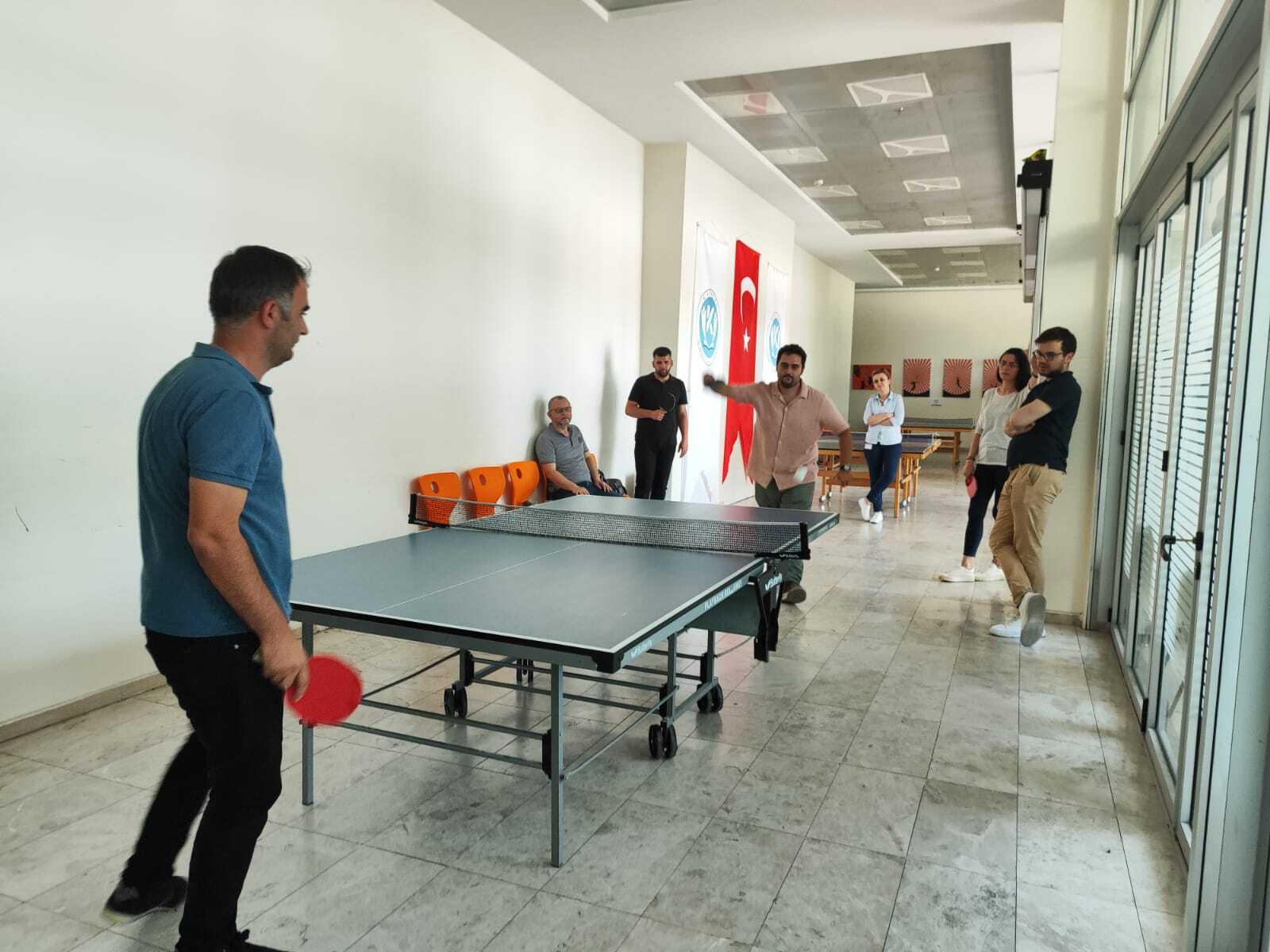 Birim İçi Masa Tenisi Turnuvası